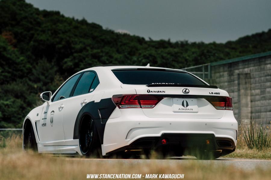  Lexus LS460 GT-VIP by Aimgain 2014 года  (фото 9 из 21)